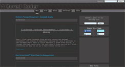 Desktop Screenshot of aboredcoder.com